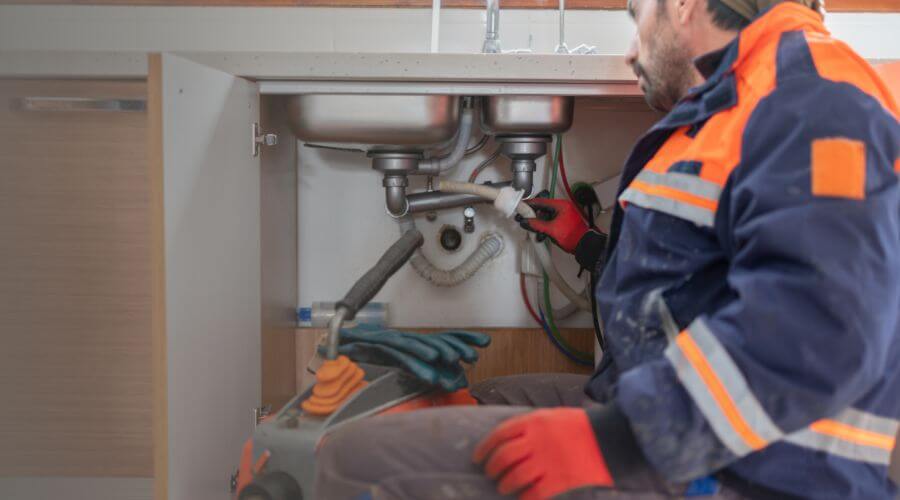 Slab Leak Repair in Faxon, OK